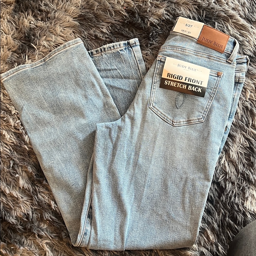 Judy Blue Straight Leg Jeans